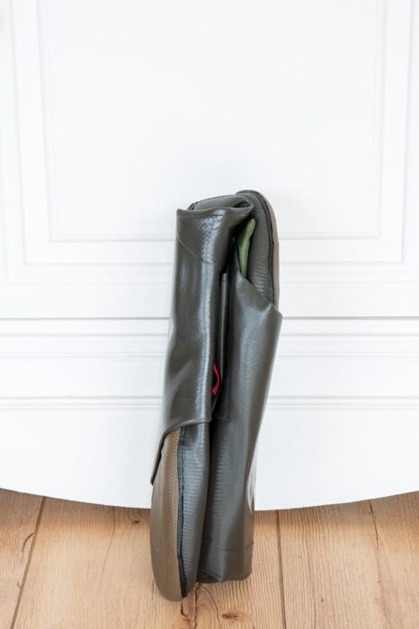 Rollbare Gummistiefel kompakt