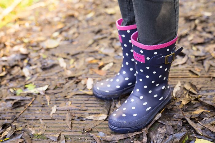 Gummistiefel zum Gassi gehen Joules Damen Herren Kinder