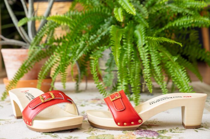 Hohe Holzclogs Berkemann Peggy