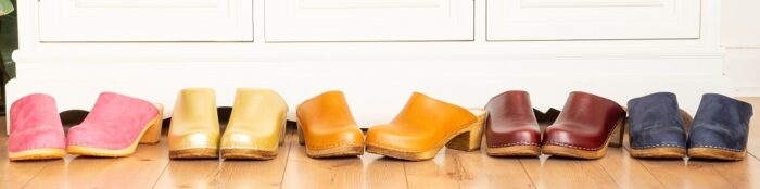 Holzclogs mit Absatz me&myClogs