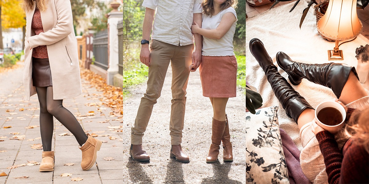 Die 5 schönsten Outfits mit braunen Stiefeln Titelbild