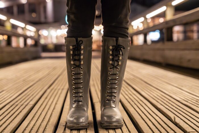 Ilse Jacobsen Gummistiefel Schnürstiefel