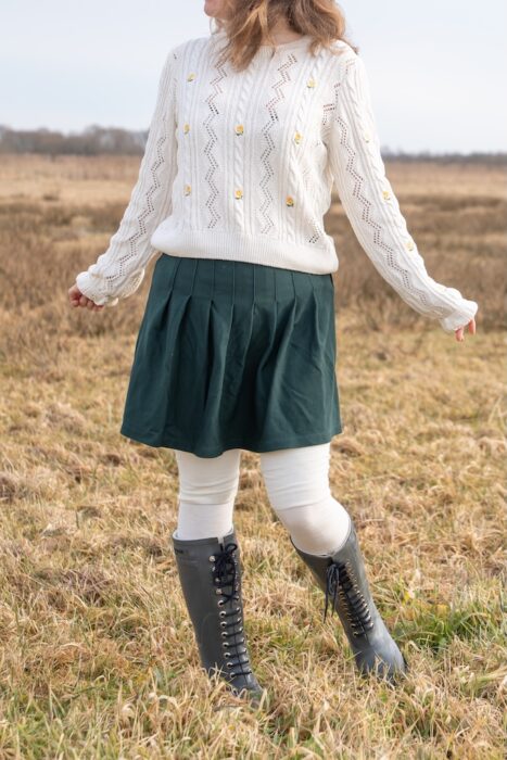 Ilse Jacosen Gummistiefel Outfit Land