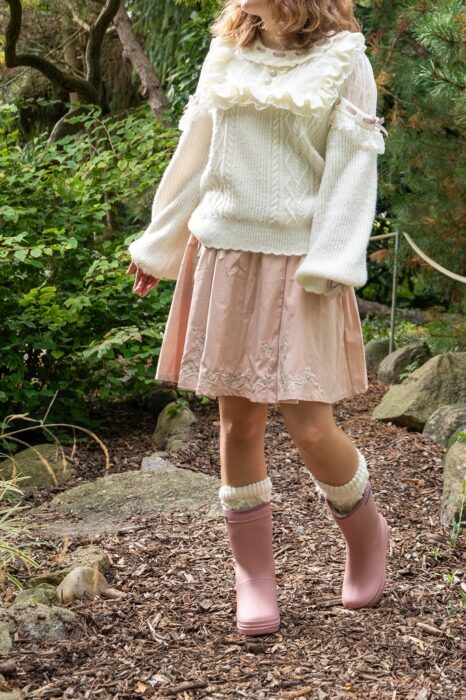 Gummistiefel im Herbst Erfahrungen