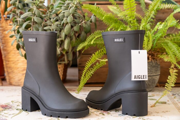 Gummistiefel mit Absatz Aigle Monceau Erfahrungen