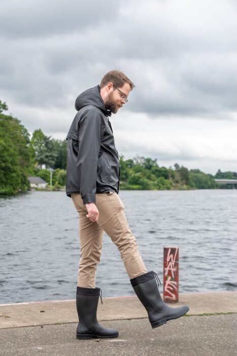 Ladeheid Gummistiefel Alltag
