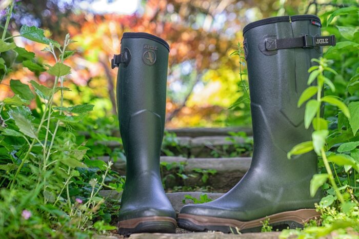 Gummistiefel mit Schnalle Aigle Parcours 2 Vario