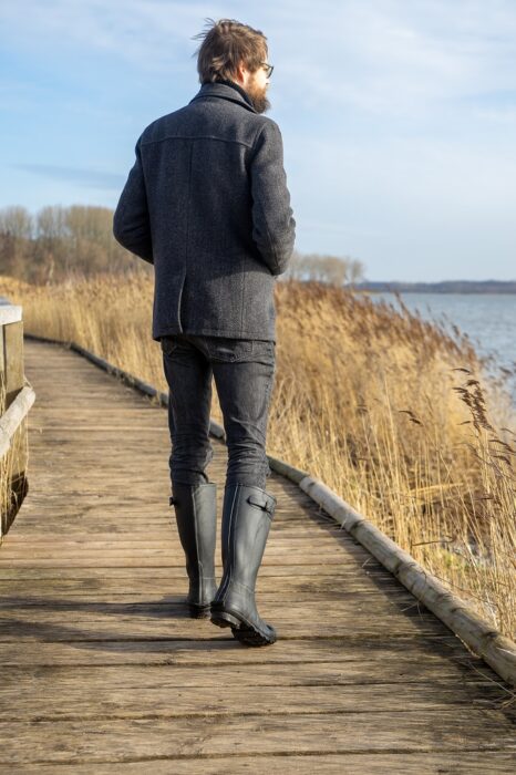 Gummistiefel mit Schnalle Barbour Bede 2