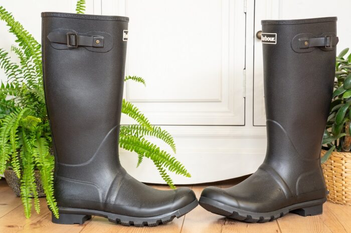 Gummistiefel mit Schnalle Barbour Bede