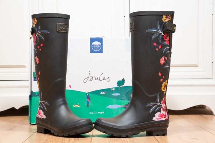 Gummistiefel mit Schnalle Joules Hoch 1