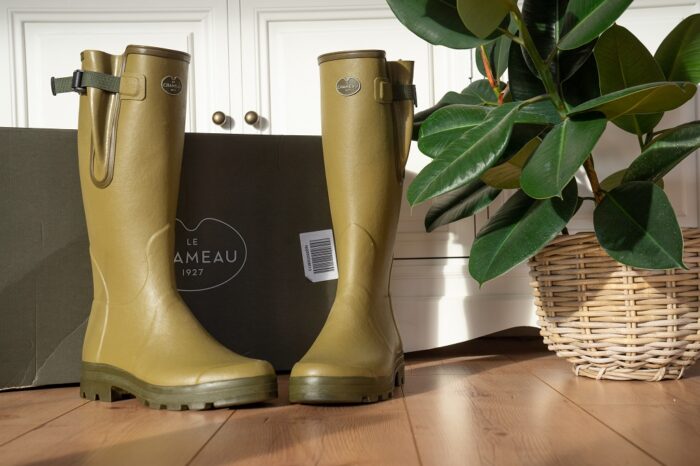 Gummistiefel mit Schnalle Le Chameau Vierzon