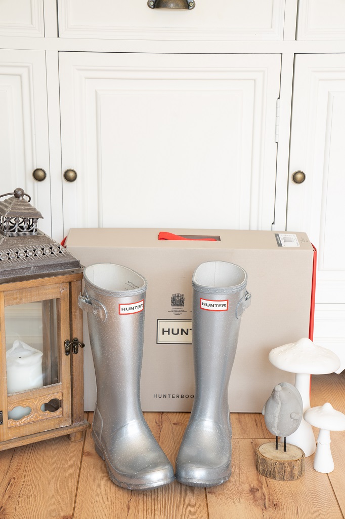 Tall Gloss Hunter Gummistiefel Rot 42 Outfit-hunter-boots-rot