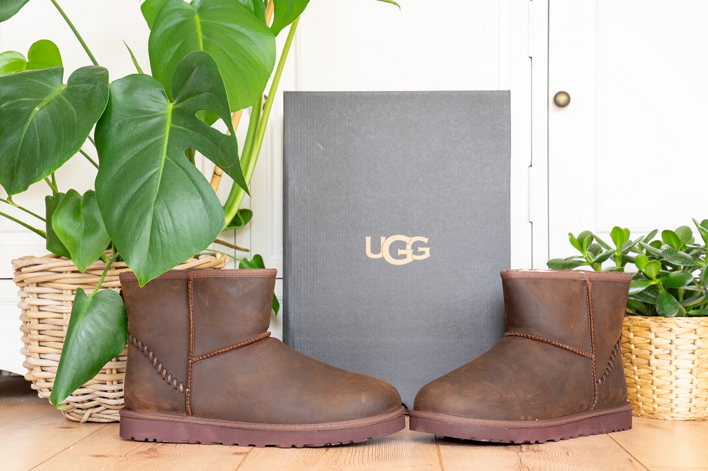 UGG Boots M Classic Mini Deco Herren Test