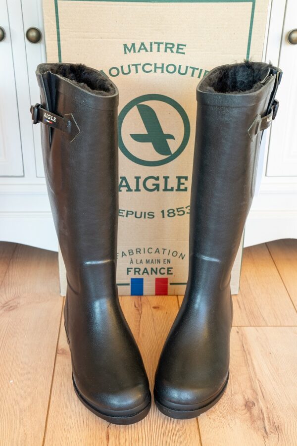 Gummistiefel zum Gassi gehen Hasches Abenteuer