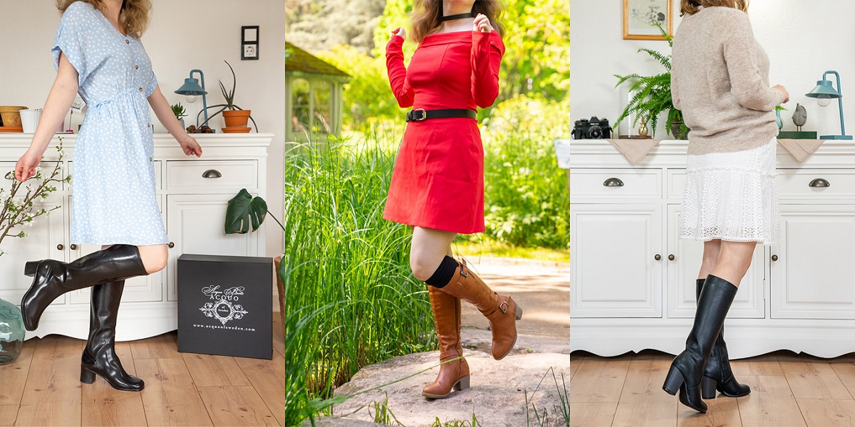 Die 5 schönsten Outfits mit Absatzstiefeln Titelbild