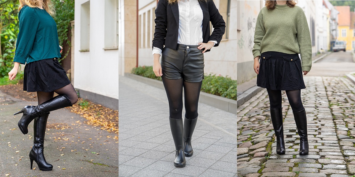Die 5 schönsten Outfits mit Kniehohen Stiefeln Titelbild