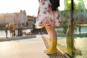 Blumenkleider Outfits Titelbild