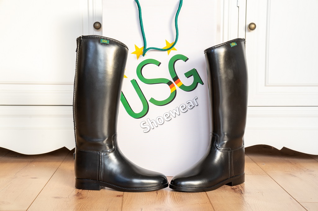 USG Happy Boot Winter gefütterte Gummireitstiefel Test Alltag