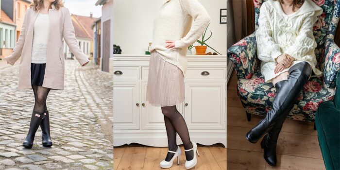 Strick Outfits Titelbild