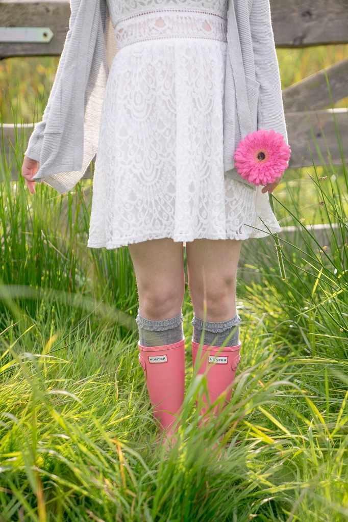 Modetrend Frühling Sommer 2022 Gummistiefel hohe Socken
