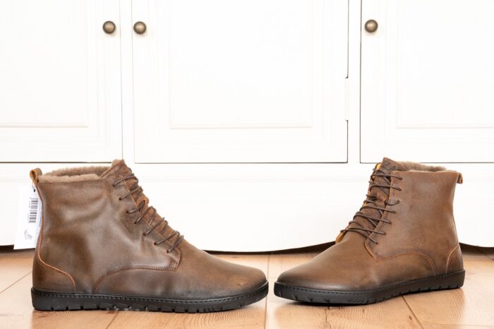 ZAQQ Quintic Winter Barfußboots Herren