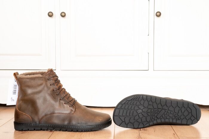 ZAQQ Quintic Winter Barfußboots Sohle