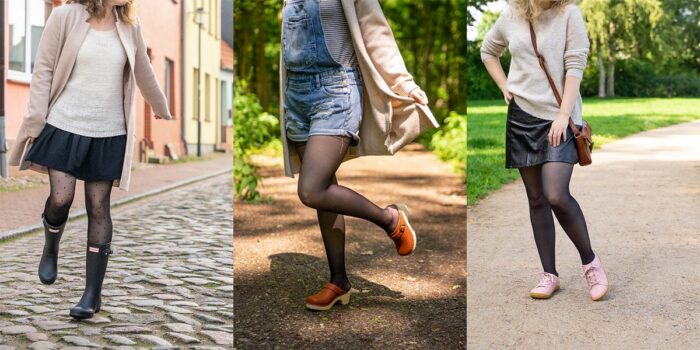 Die 5 schönsten Outfits mit Strumpfhose Neu