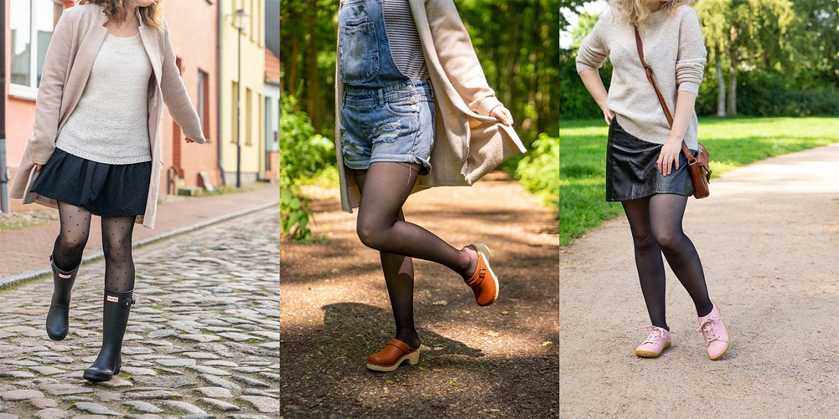 Die 5 schönsten Outfits mit Strumpfhose Neu