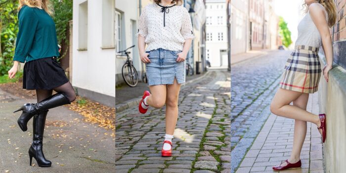 Minirock die schönsten Outfits Neu