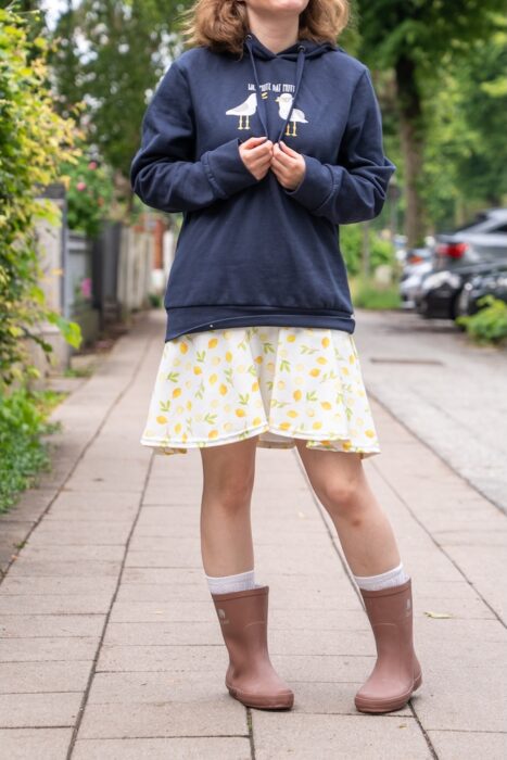 Die besten Kindergummistiefel Schadstoffarm CeLaVi Tragebild