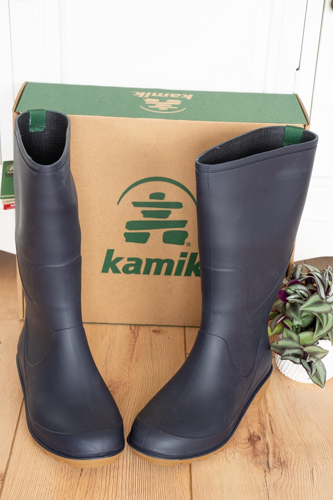 Kamik PVC Stiefel Frauen