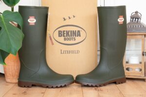 Bekina Boots Litefield Gummistiefel Test