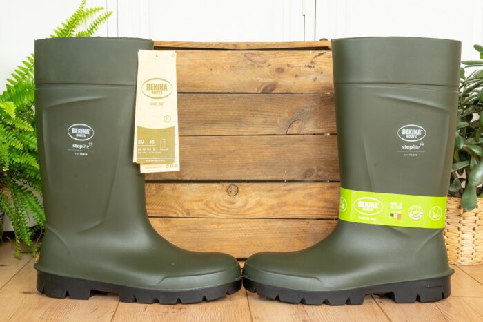 Bekina Steplite EasyGrip Gummistiefel Test