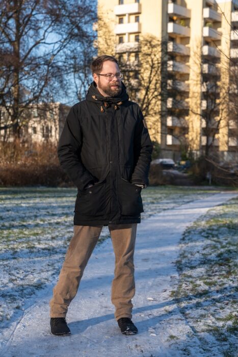 leguano Husky Schnee