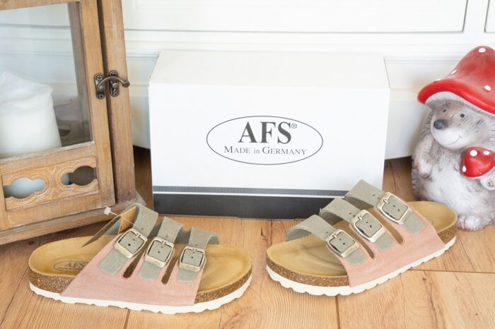 AFS-Schuhe 1133 Mädchen Hausschuhe