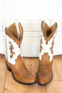 Bootstock Cowboystiefel Glattleder
