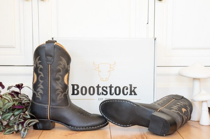 Bootstock Cowboystiefel Sohle Absatz