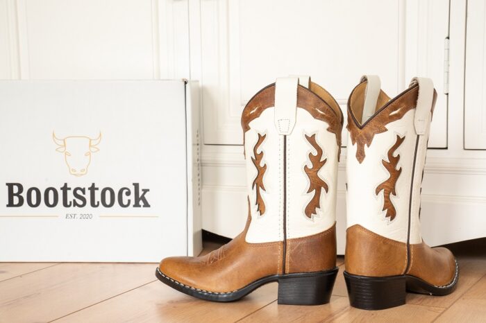Bootstock Cowboystiefel Untergröße Kinder Detail