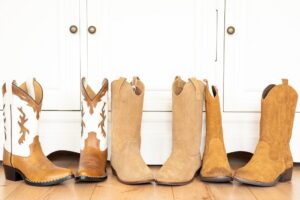 Cowboystiefel Untergröße Kinder kleine Füße Damen Titelbild