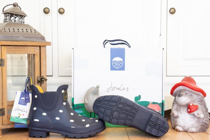 Joules Wellybob Gummi Boots Sohle
