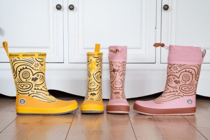 Affenzahn Barfußgummistiefel Test Titelbild