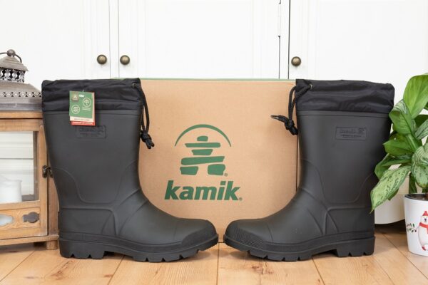 Kamik Snobuster1 Gummistiefel Für Jungen – Wasserdicht, Mit Thermoeinlage, Schneefang, Vegan