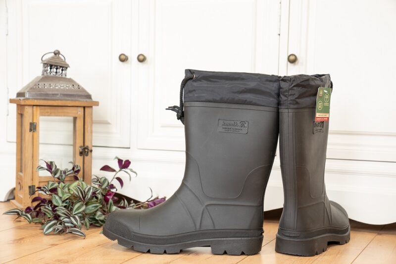 kamik gummistiefel gefüttert