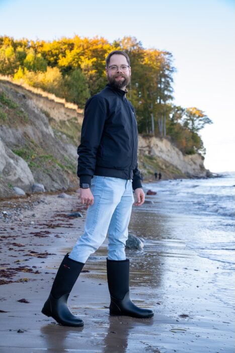 Neoprengummistiefel Kerbl Neolite Tragebild