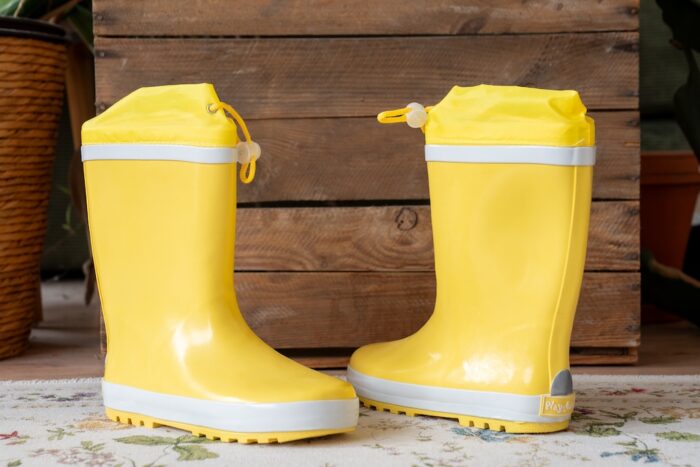 Playshoes Gummistiefel Gelb