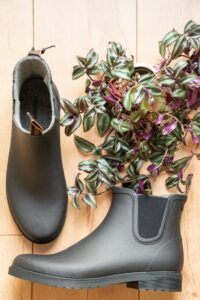 Tretorn gefütterte Chelsea Boots Gummi