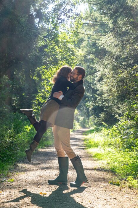 Dubarry Tweedrock Outfit Alltag