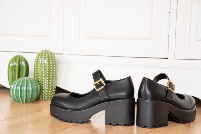 Koi Footwear Tira Mary Janes Details