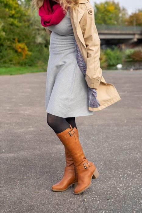 Stiefel für Mädchen mit Absatz
