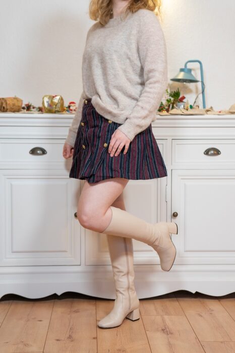 Stiefel mit Absatz für Jugendliche
